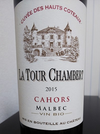 Cahors Malbec AOC BIO