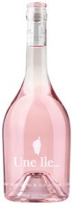 Rose wine magnum