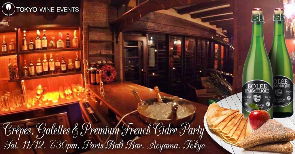 Crêpes, Galettes and Cidre Party