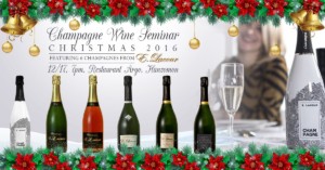 Champagne Christmas Wine Seminar