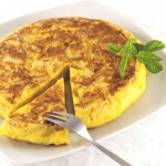Spanish omelette