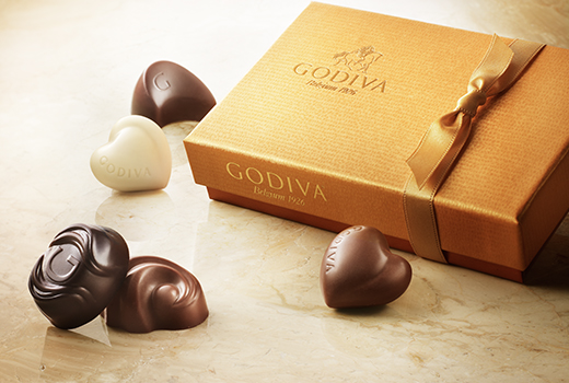 Godiva chocolates gold collection