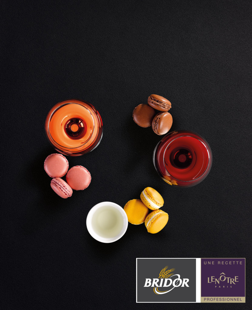 Pairing macaroons and wine
