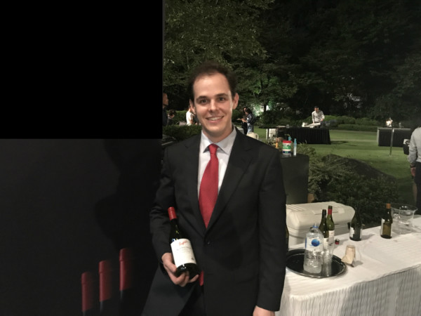 Australian wine instructor