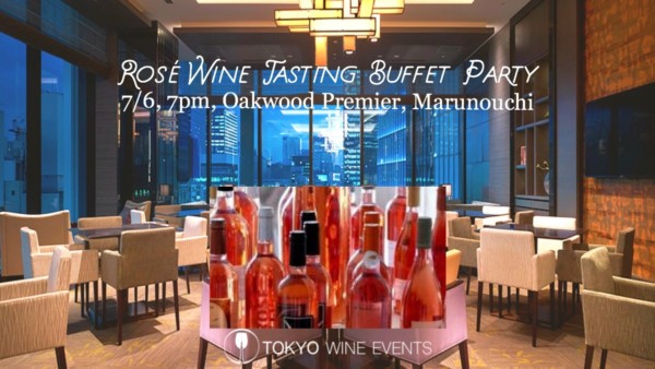 Rose Wine Party