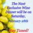2026/2/28 exclusive wine 🍷 dinner at tokyo american club 💯