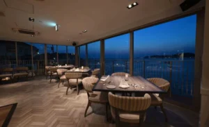 8/30 🇫🇷 french summer wine dinner at the harbor hotel, ocean front, kamakura ☀️