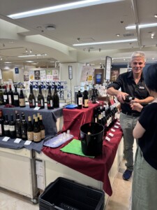 9/27 philippe🎈 birthday wine 🍷 party at the 🇫🇷 french restaurant la scene, hibiya, tokyo 💯