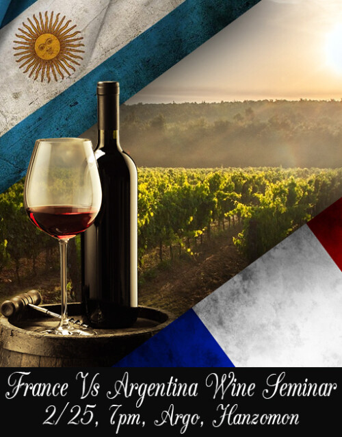 French Wine Vs. Argentinian Wine
