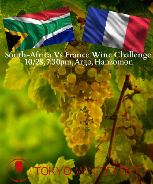 South-Africa Vs France Wine Challenge