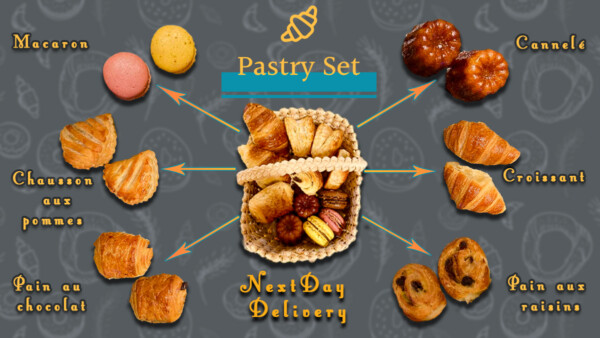 Pastry box