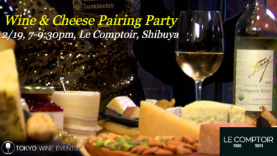 Wine and cheese party