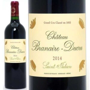 Chateau Branaire Ducru, Saint Julien 2014, Grand Cru Classé en 1855