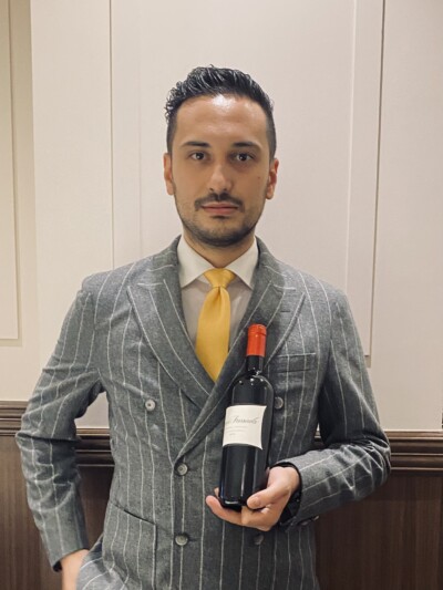 Italian wine instructor