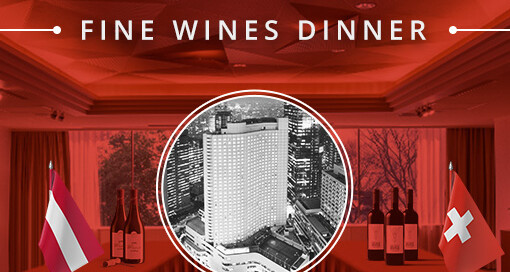 Austria and Swiss fine wines