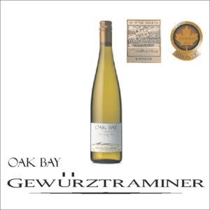 Oak Bay, Gewurtztraminer