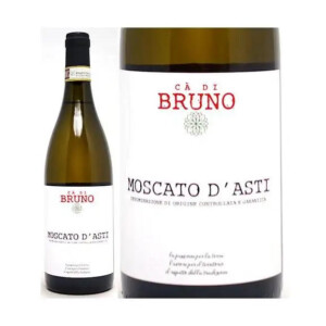 Moscato d’Asti BIO Ca Di Bruno DOCG sustainable wine