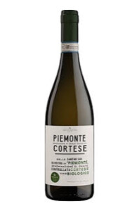 Piemonte DOC Cortese Biodynamic wine