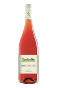 Verde è Bio Calabria IGT Rosato organic wine