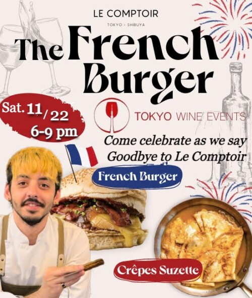 Farewell party Le Comptoir Shibuya